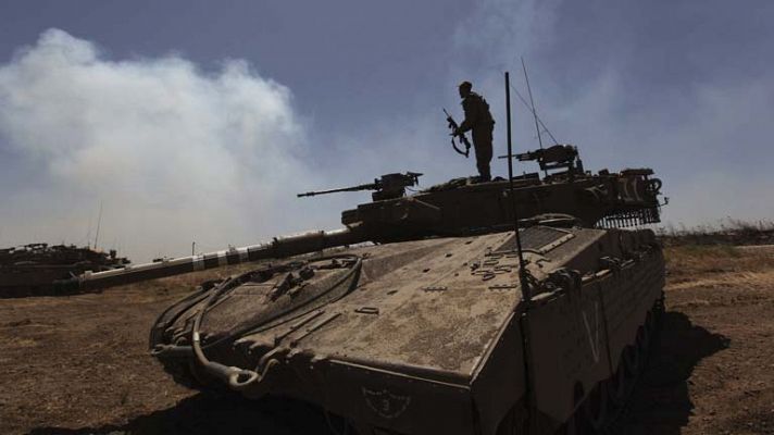 Telediario 1 - EE.UU.: "Siria usó armas químicas"