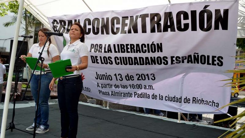 Se cumple un mes de la desaparición de dos españoles en Colombia