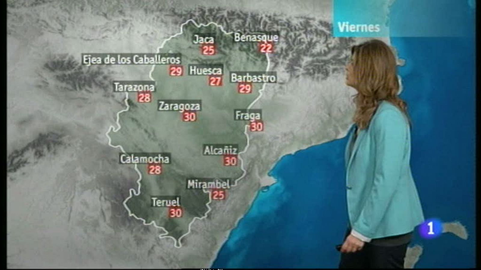 El tiempo en Aragón - 14/06/13 | Ver