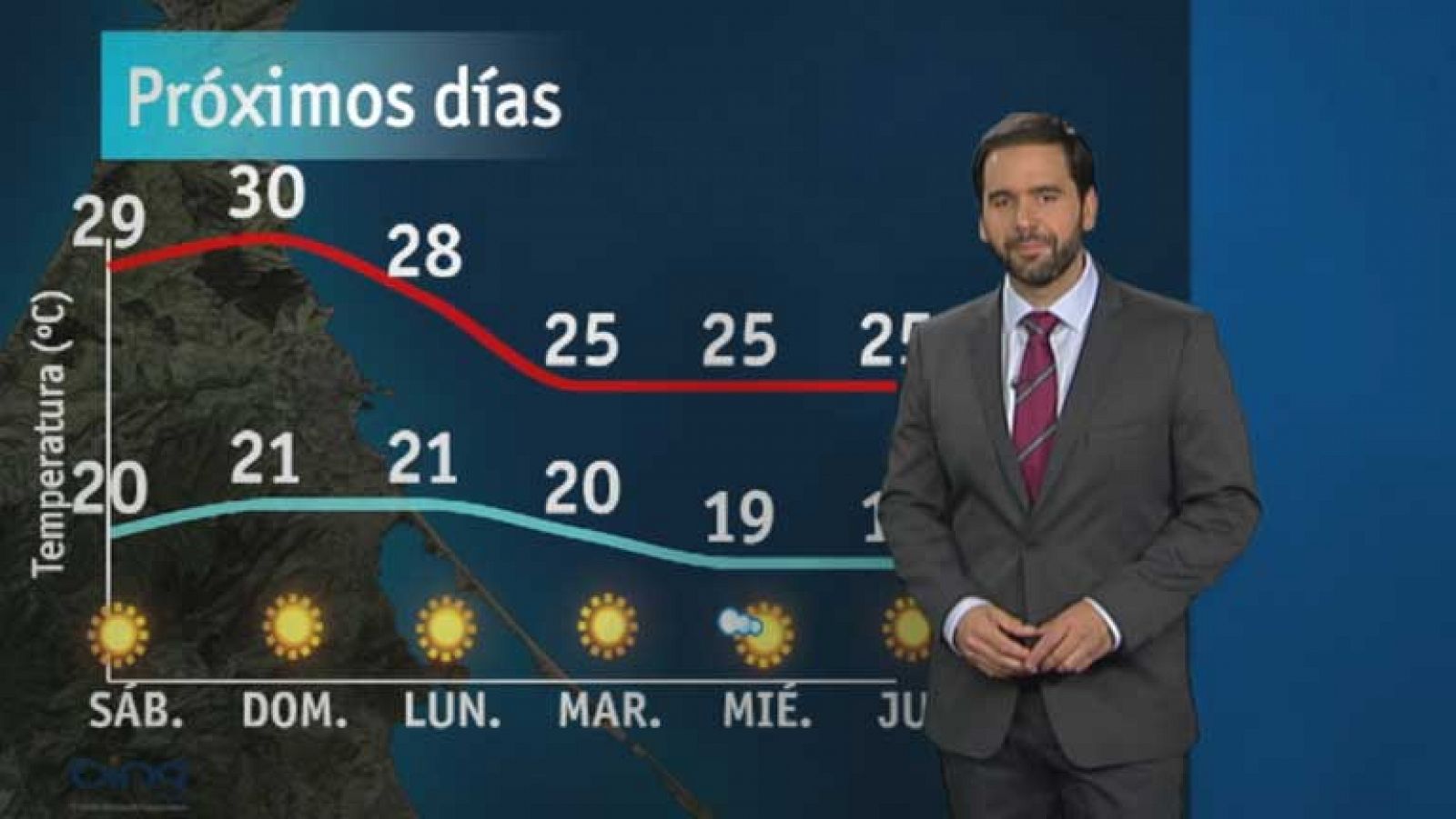 Sin programa: El tiempo en Melilla - 14/06/13 | RTVE Play