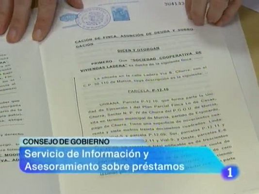 Noticias Murcia 2.(14/06/2013)