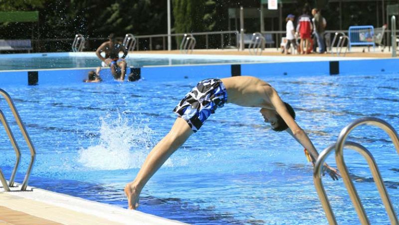 Cielo despejado en casi toda España y temperaturas altas en el sur