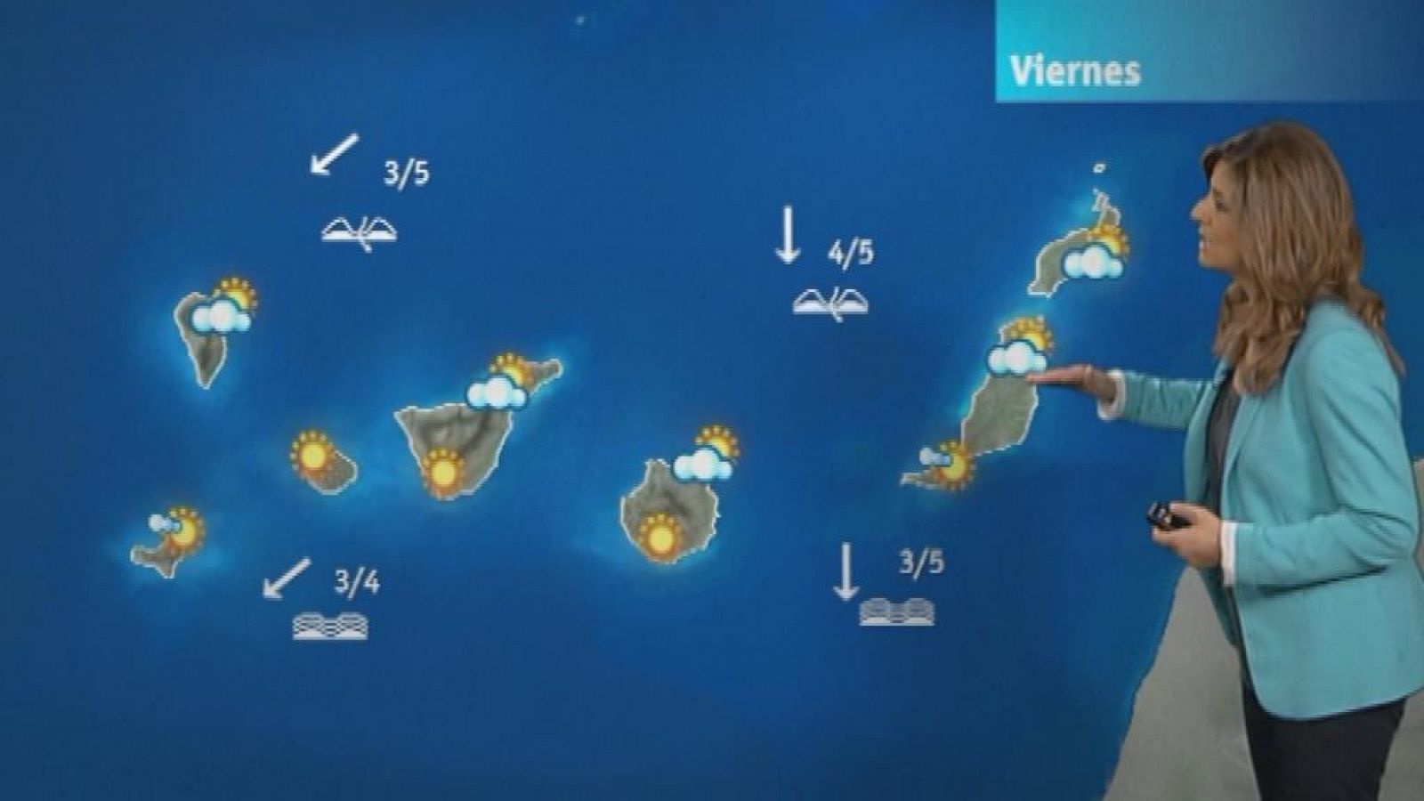 Telecanarias: El tiempo en Canarias - 14/06/13 | RTVE Play