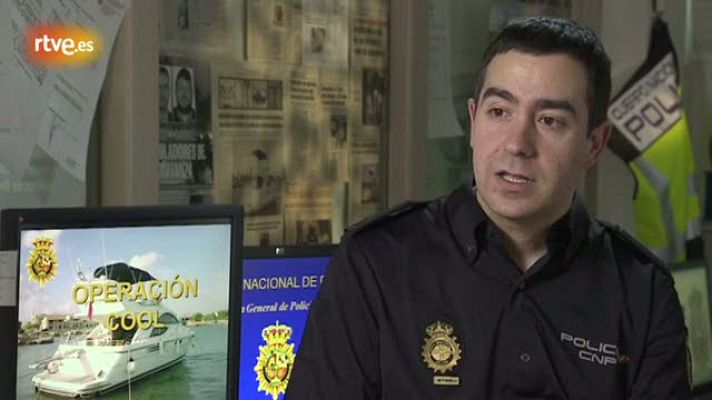 Crónicas - Eduardo Casas, oficial de policia