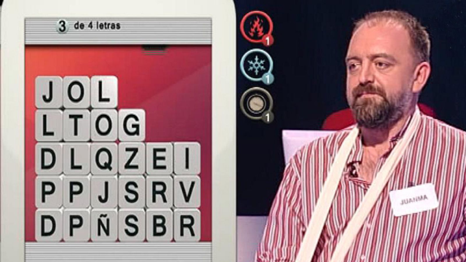 Letris - Los aspirantes de MasterChef en Letris - El gran Letris