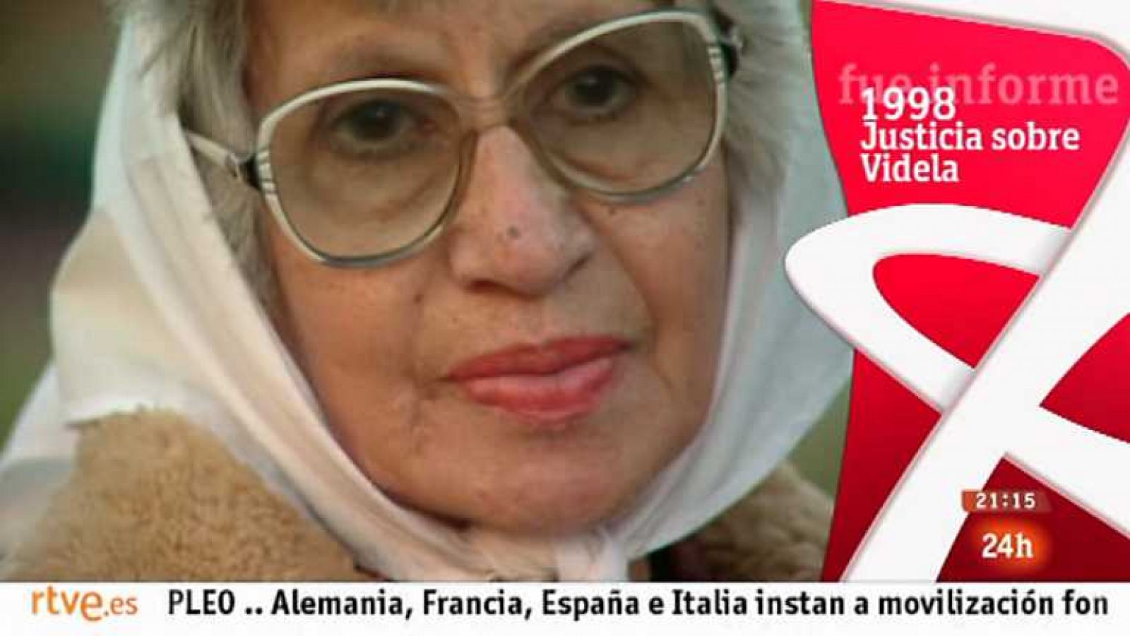 Fue informe - Justicia sobre Videla (1998) - Ver ahora