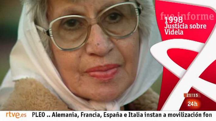 Informe Semanal - Justicia sobre Videla (1998)