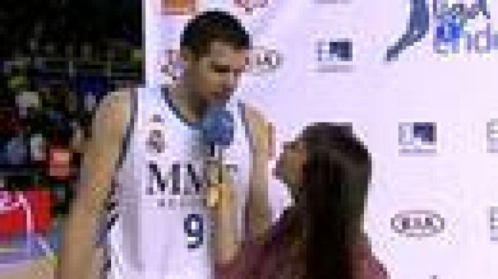 Baloncesto en RTVE - Felipe Reyes: "Vamos a intentar cerrar la final el domingo"