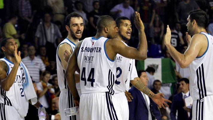 Baloncesto en RTVE - FC Barcelona Regal 72-84 Real Madrid