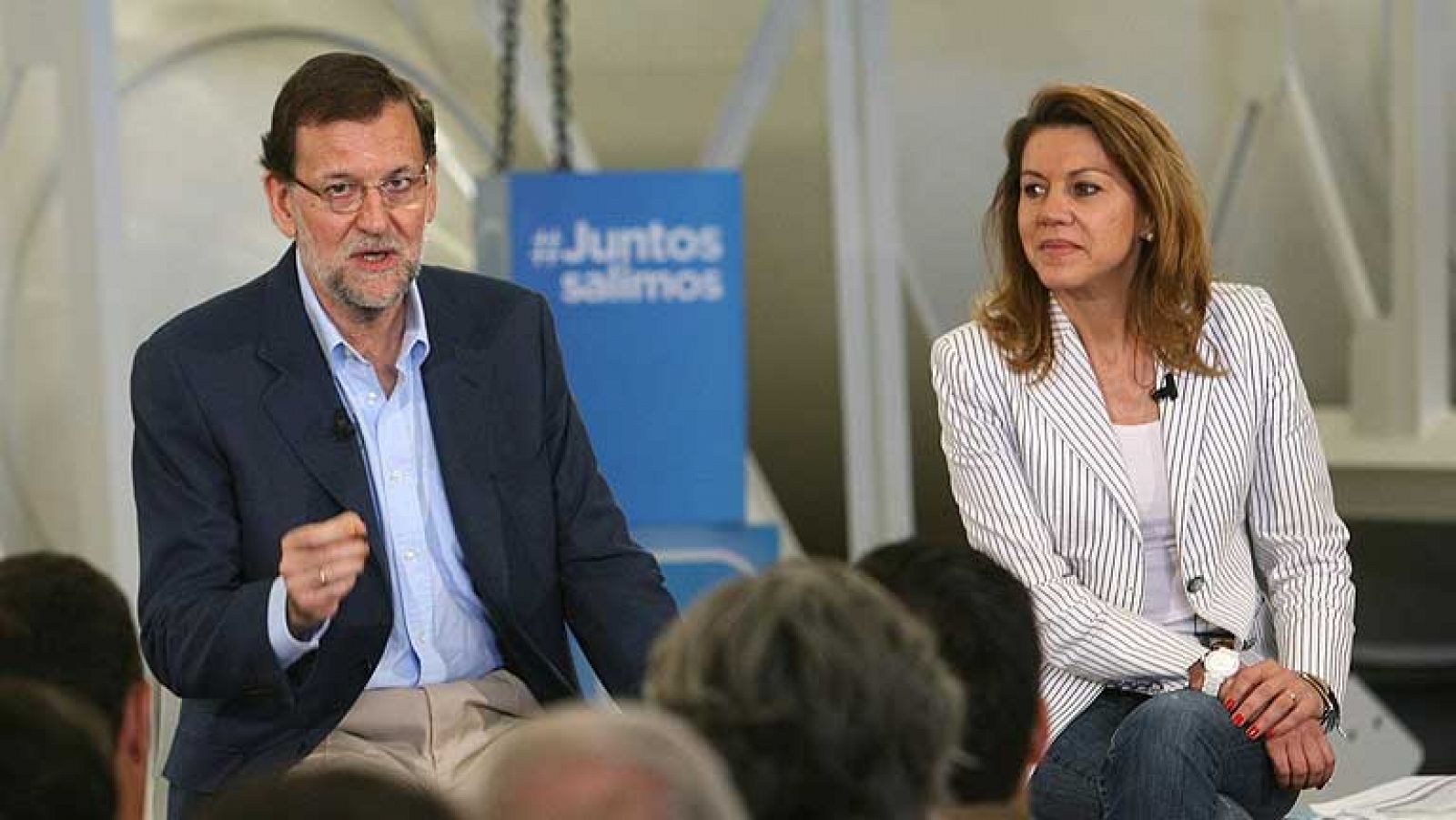 Rajoy pide a las entidades financieras que estén a la altura de las circunstancias
