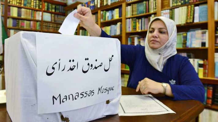 Telediario 1 - Recuento de votos en irán