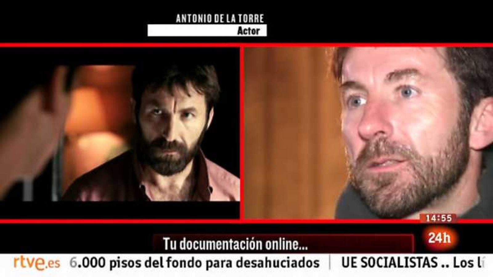 Cámara abierta - Fan vídeos, Retwittmad, beQbe y Antonio de la Torre en 1minutoCOM - 15/06/13