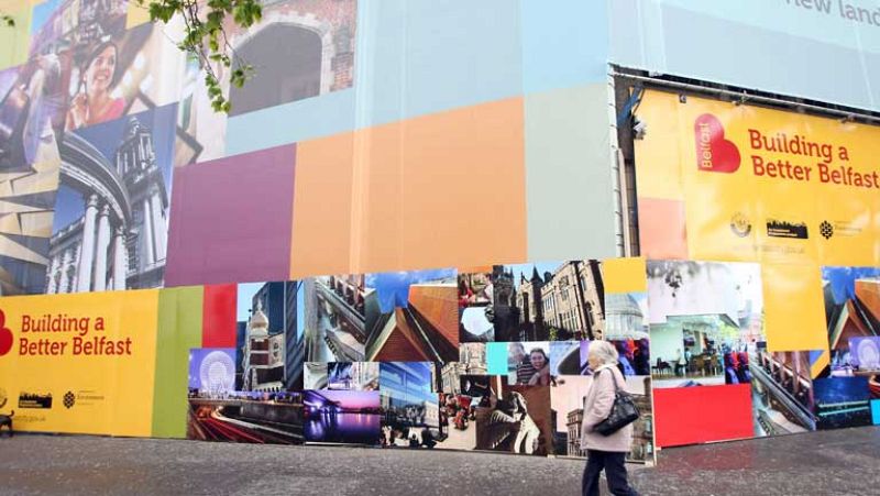 Todo preparado para la reunión del G-8 en Irlanda