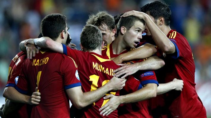 España Sub-21 se la juega frente a Noruega