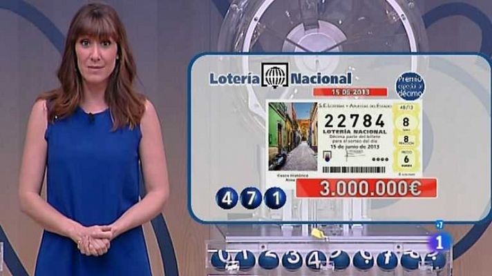 Lotería Nacional - 15/06/13