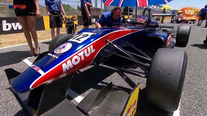 Automovilismo - European F3 Open: 1ª carrera