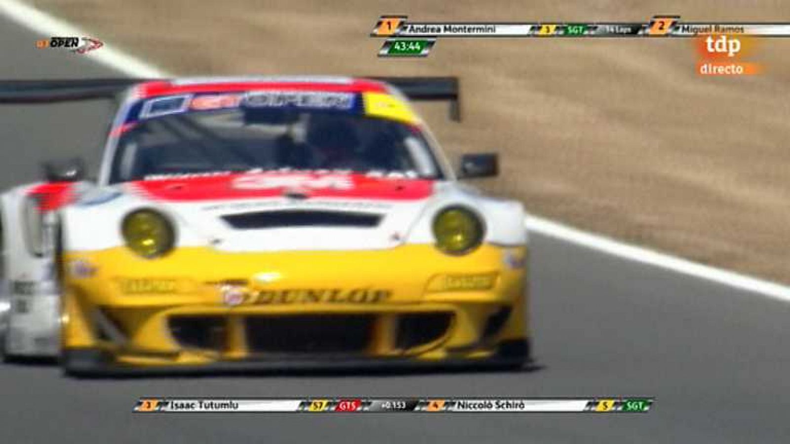 Automovilismo - International GT Open: 1ª carrera