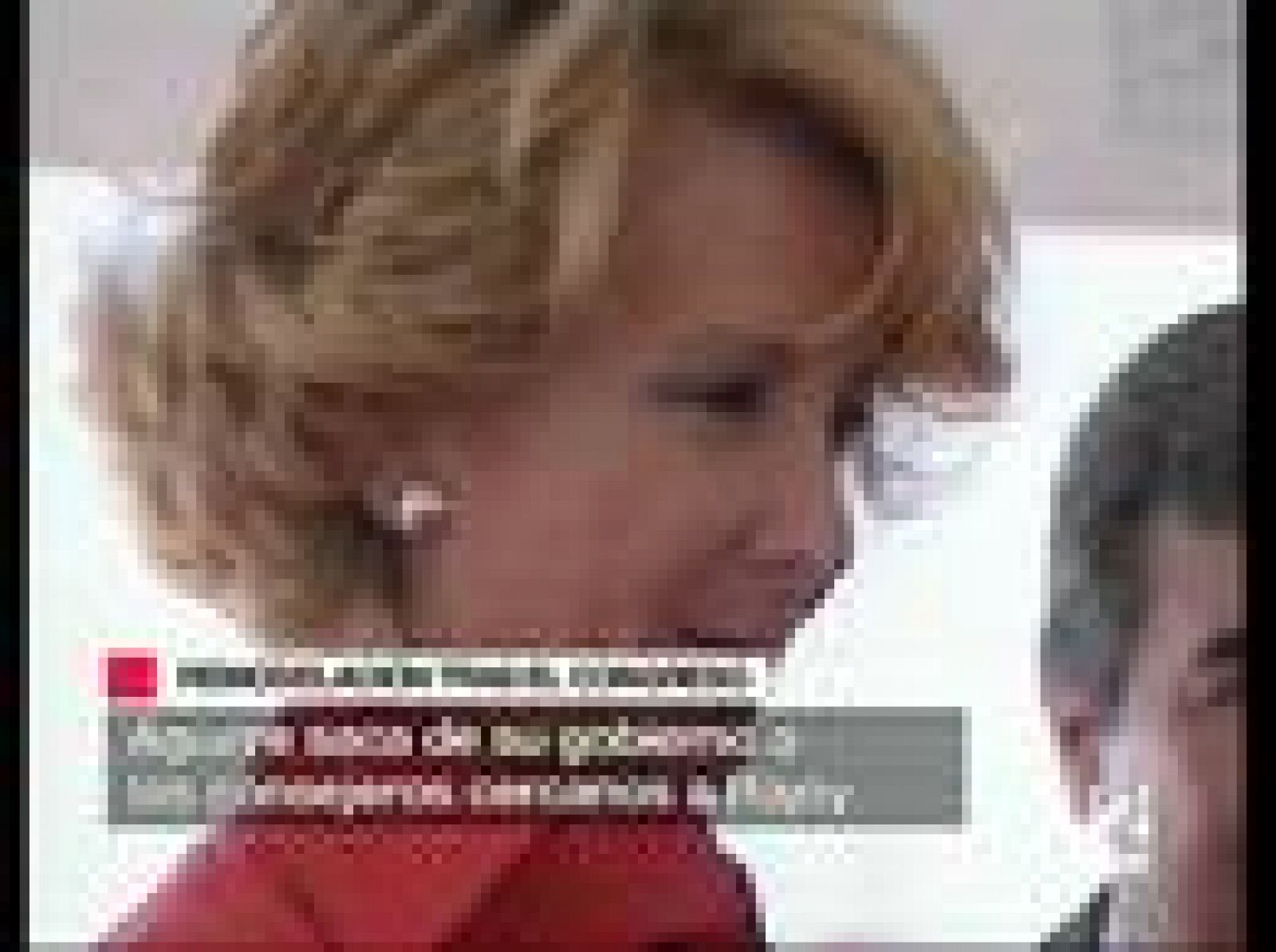 Sin programa: Aguirre remodela su Gobierno | RTVE Play