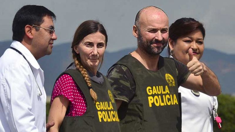 Los asturianos liberados podrían volver mañana a España