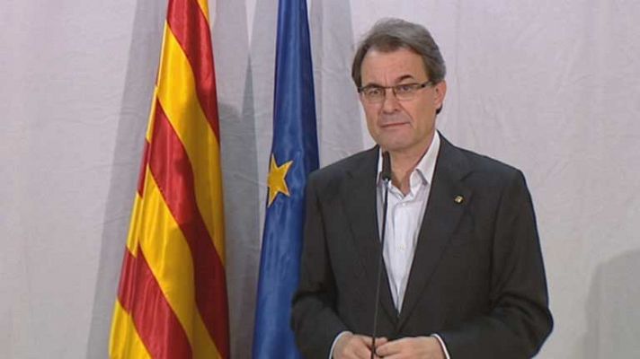 Telediario 1 - Mas critica informe fiscalía