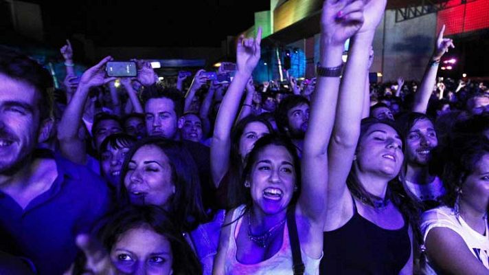 Telediario 1 - El Sónar bate su récord de público