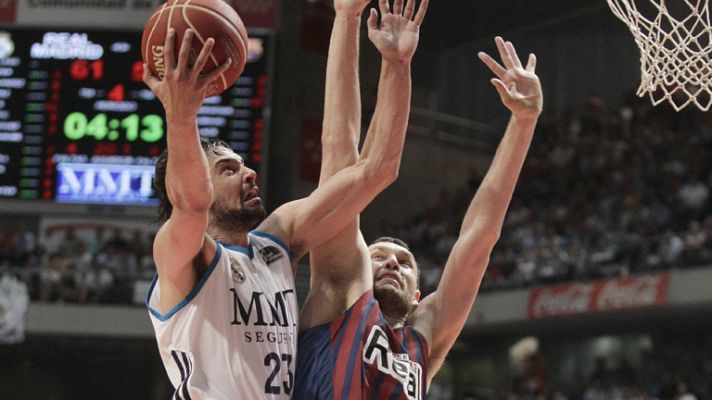 Telediario 1 - Barça Regal y Real Madrid, ante el cuarto asalto a la Liga Endesa