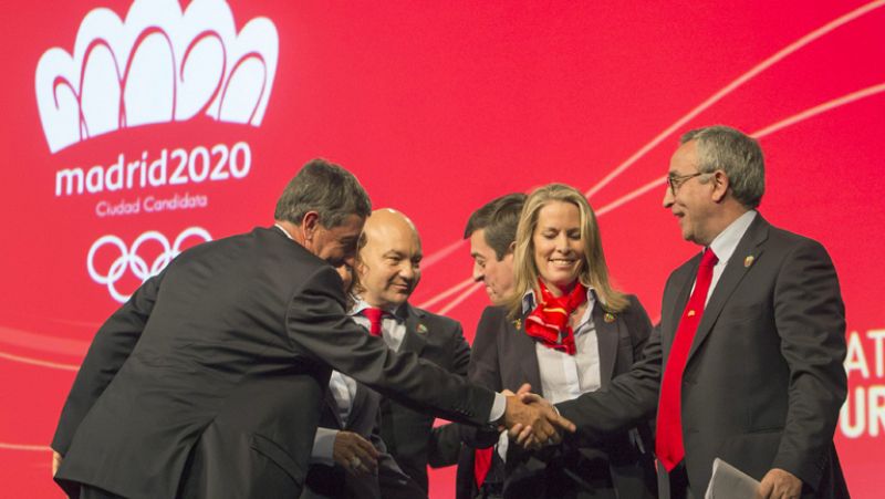 Un paso más en la candidatura de Madrid 2020