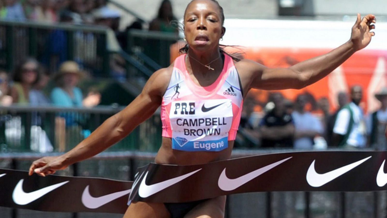 Positivo de la atleta Verónica Campbell- Brown 