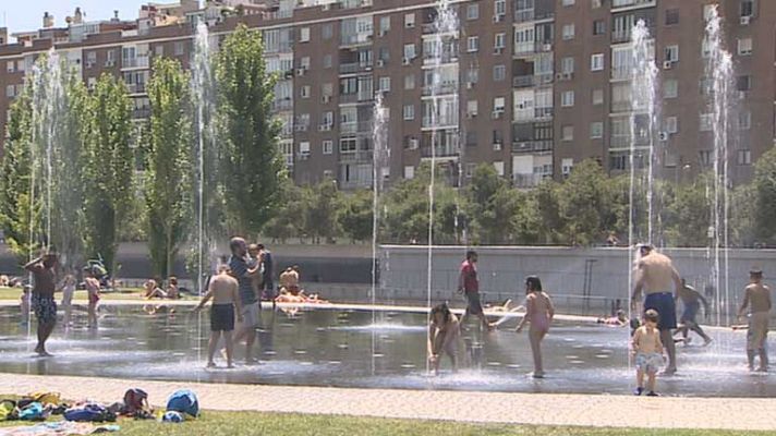 El tiempo - Temperaturas "significativamente altas"