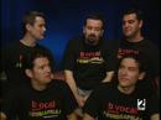  - B Vocal presenta 'Comicapela!'