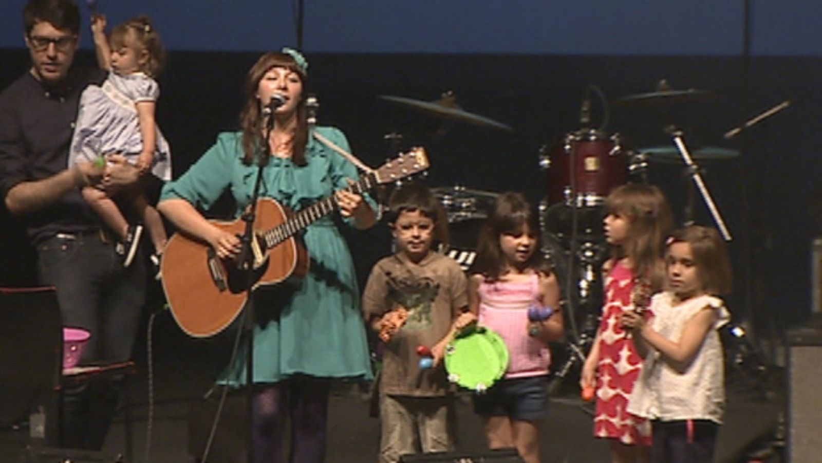 Minimúsica del Circo Price, un festival para disfrutar padres e hijos