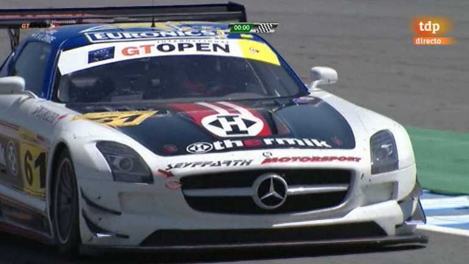 Automovilismo - International GT Open: 2ª carrera