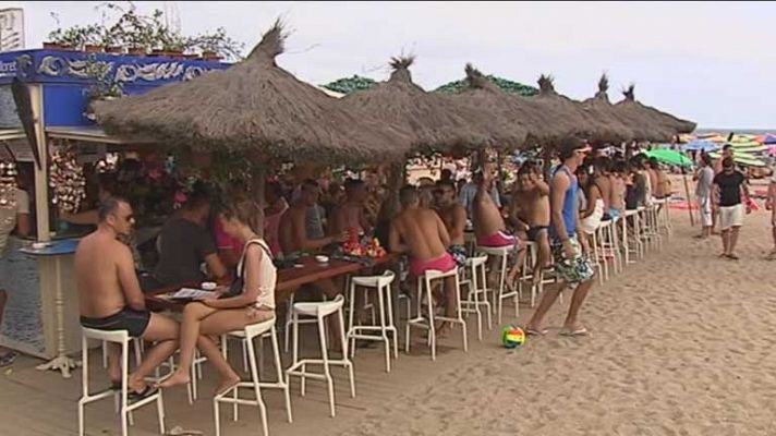 Telediario 1 - Contra el empleo sumergido