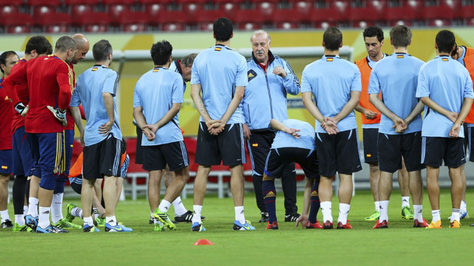 España, a un paso del debut en la Copa Confederaciones 