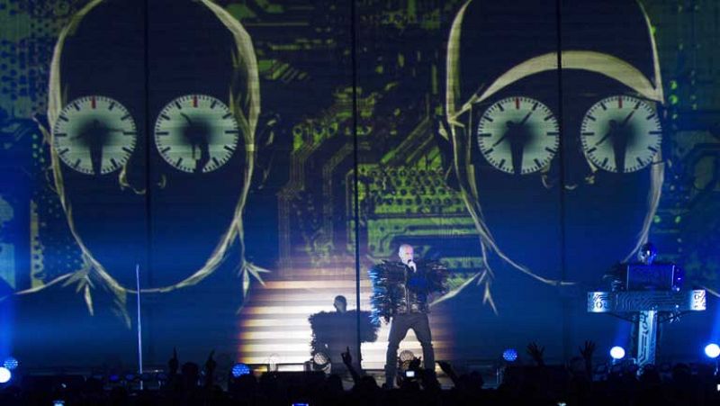 Pet Shop Boys sorprende con su espectáculo en el Sónar