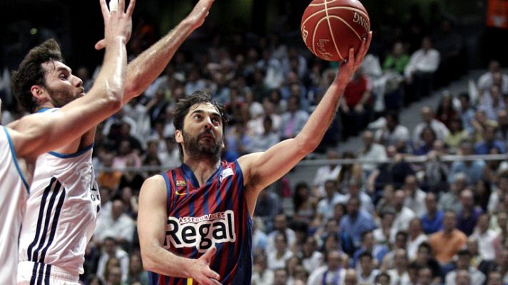 Telediario 1 - Recta final para Barça Regal y Real Madrid en la Liga Endesa