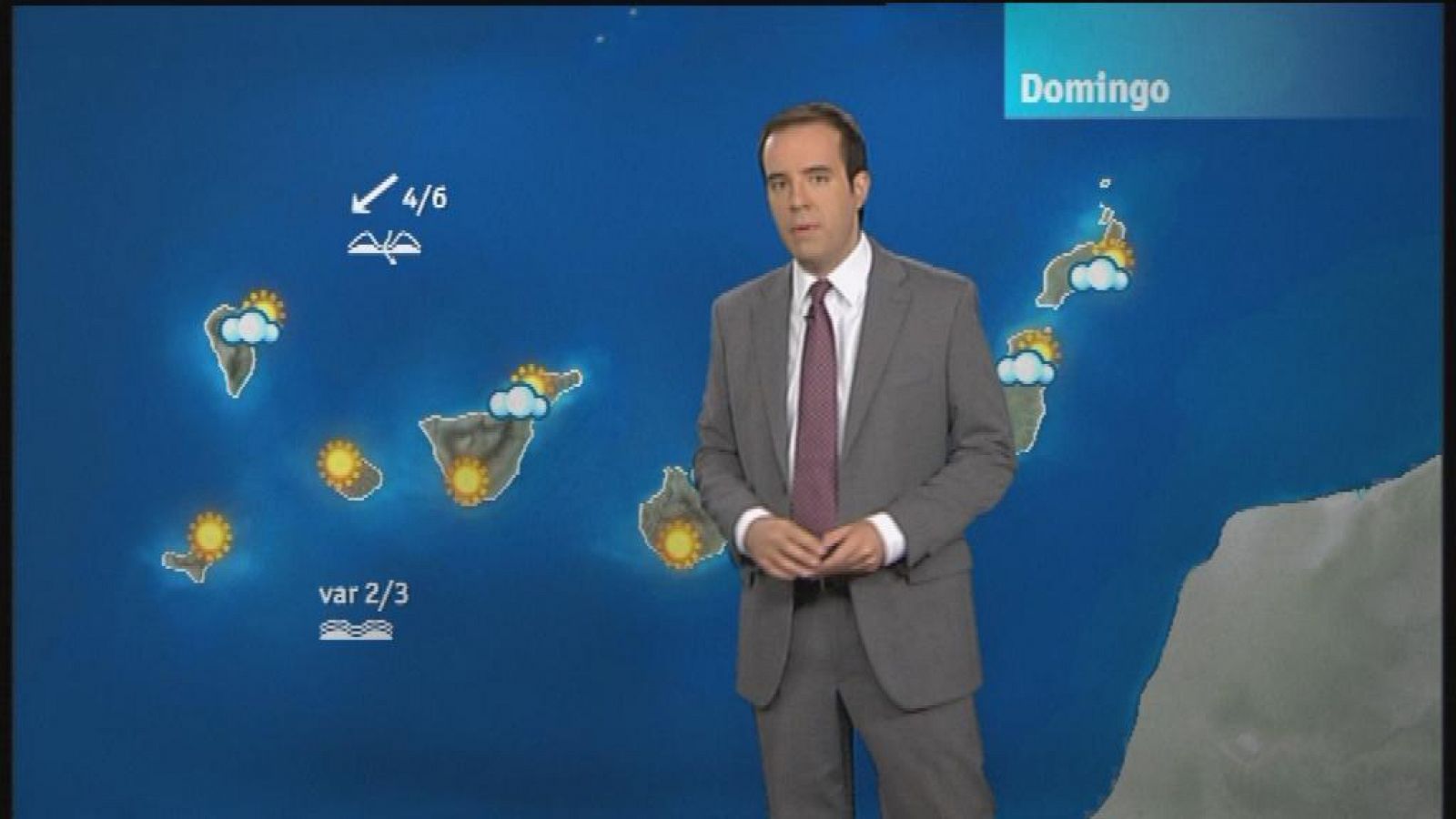 Telecanarias: El tiempo en Canarias - 16/06/13 | RTVE Play