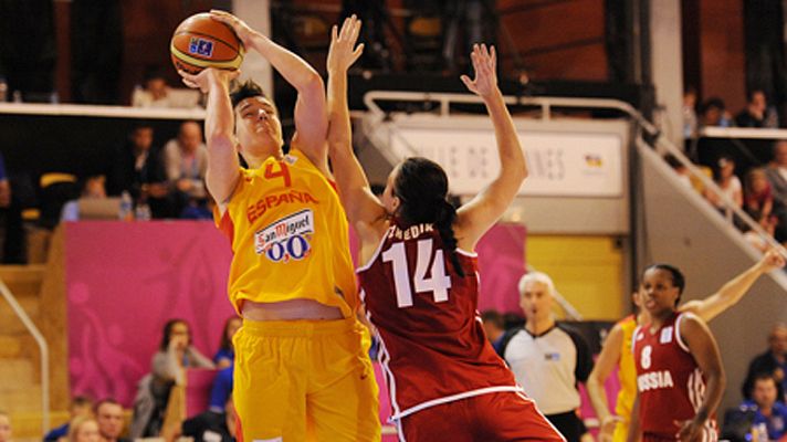 España empieza con buen pie el Eurobasket femenino