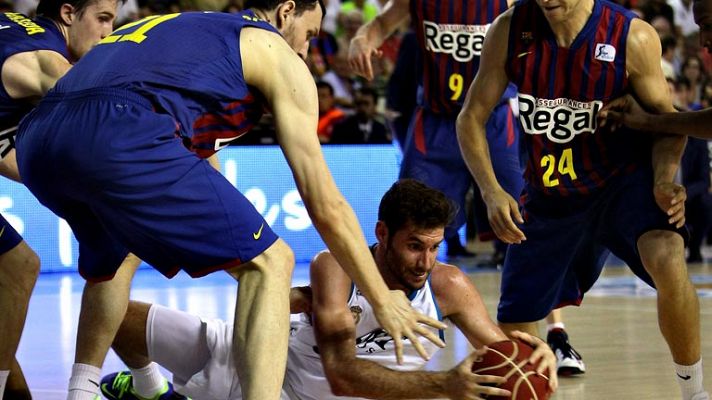 Baloncesto en RTVE - El FC Barcelona se impone en el cuarto partido de la final