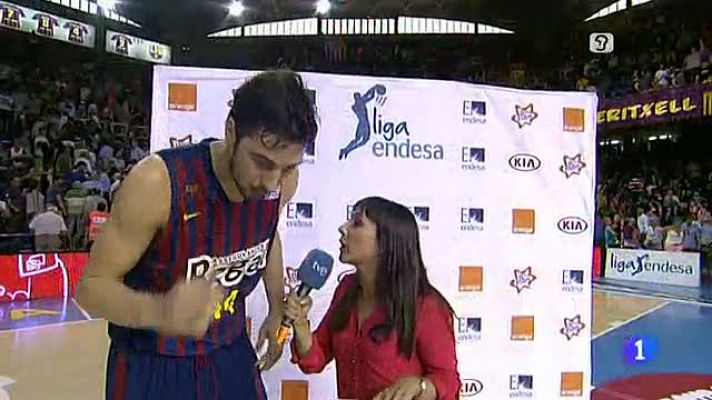 Baloncesto en RTVE - Tomic: "Ellos van a estar nerviosos en Madrid"