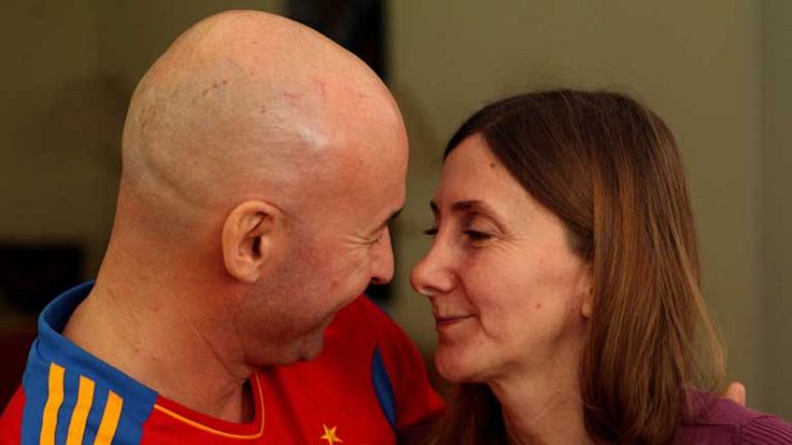 Telediario 1 - Vuelta a casa