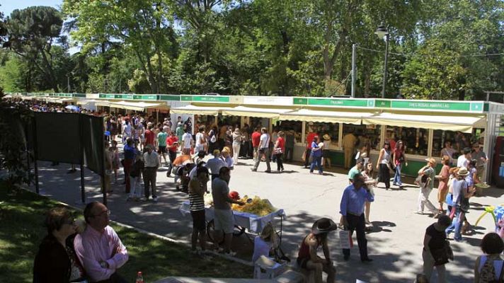 Último día de la Feria del Libro