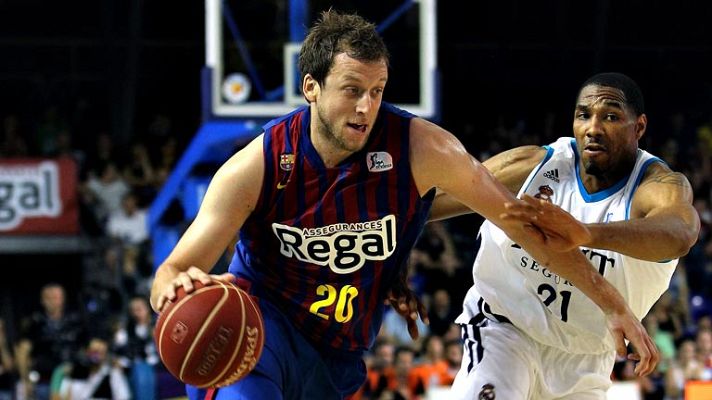 Telediario 1 - El Barcelona empata a dos (73-62) y fuerza el quinto partido