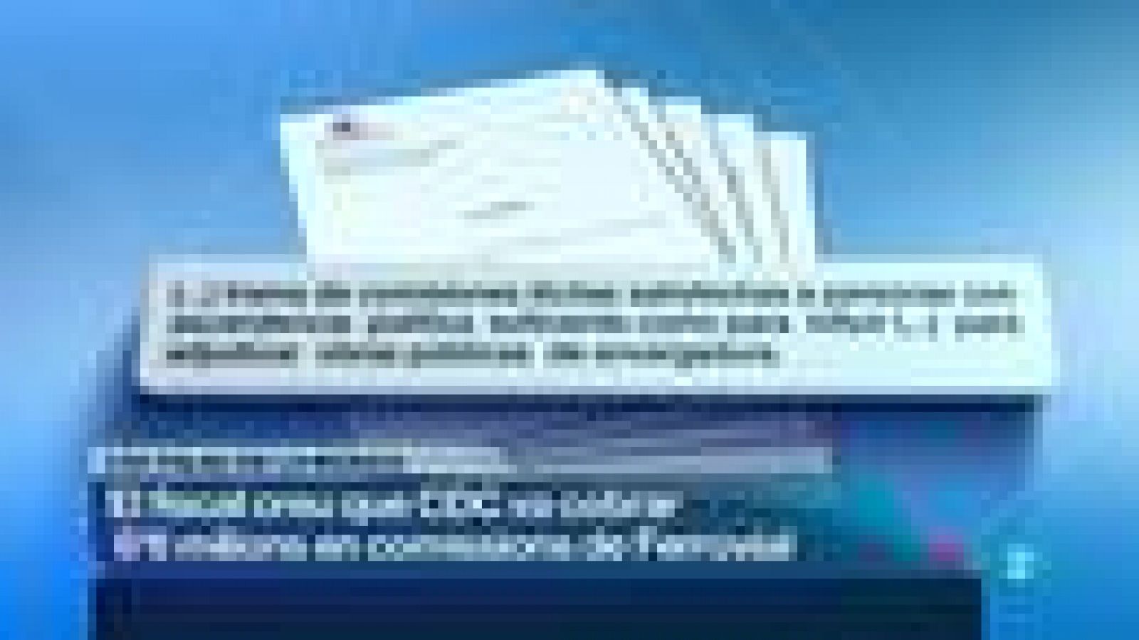 L'Informatiu vespre - 14/06/13