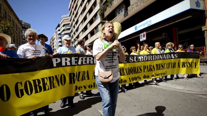 Hoy empieza el plazo para que los dueños de preferentes de Novagalicia y Catalunya Banc puedan desprenderse de ellas