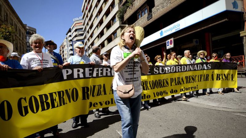 Hoy empieza el plazo para que los dueños de preferentes de Novagalicia y Catalunya Banco puedan desprenderse de ellas