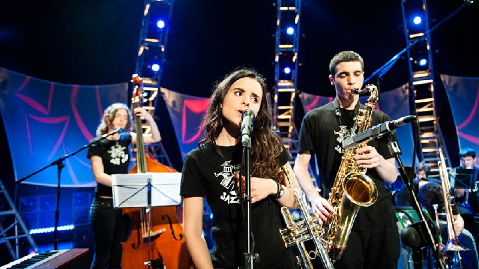 Sant Andreu Jazz Band y The Pinker Tones RTVE.es