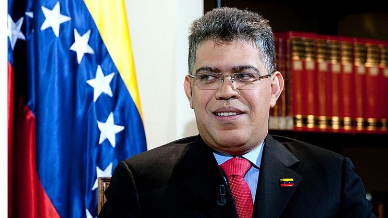 Entrevista al ministro de Exteriores de Venezuela, Elías Jaua, en Los desayunos de TVE
