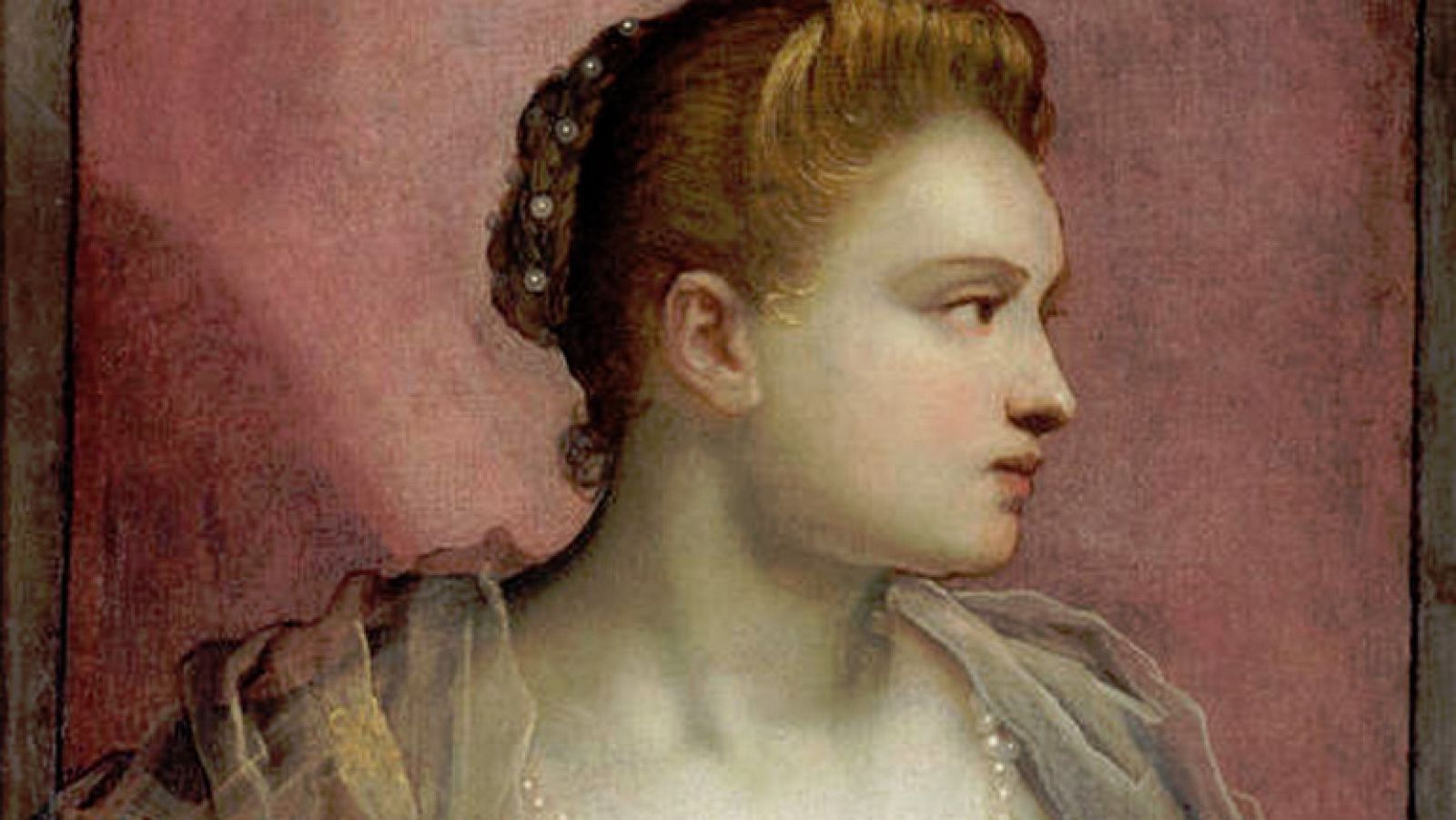 Mirar un cuadro - La dama que descubre el seno (Tintoretto)