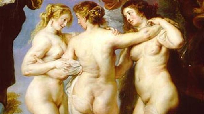 Mirar un cuadro - Las tres gracias (Rubens)